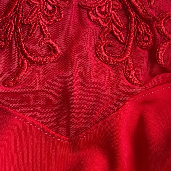 NWT $295 TADASHI Dress sexy Medium body-con - Picture 8 of 10